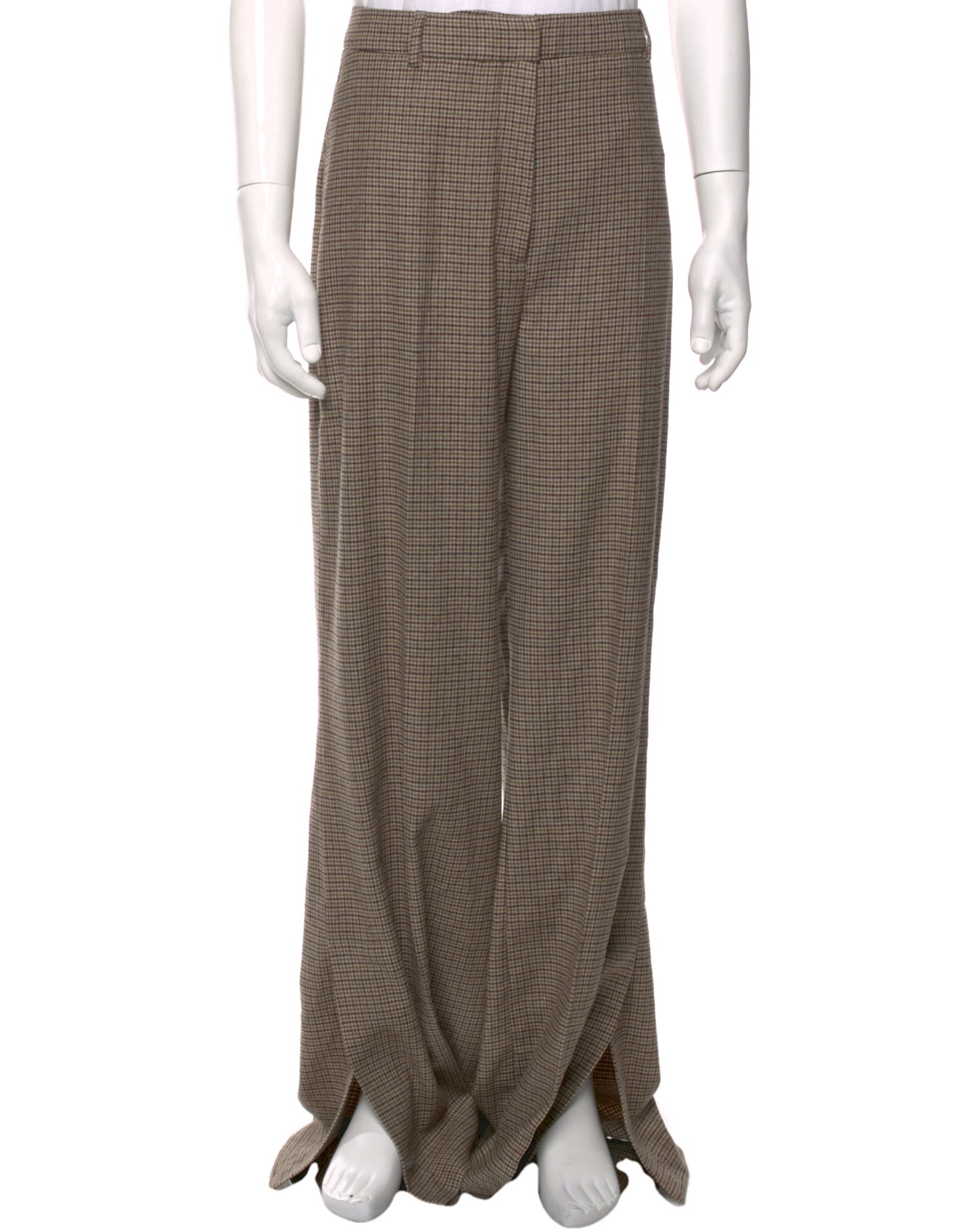 Anine Bing Houndstooth Print Pants w/ Tags