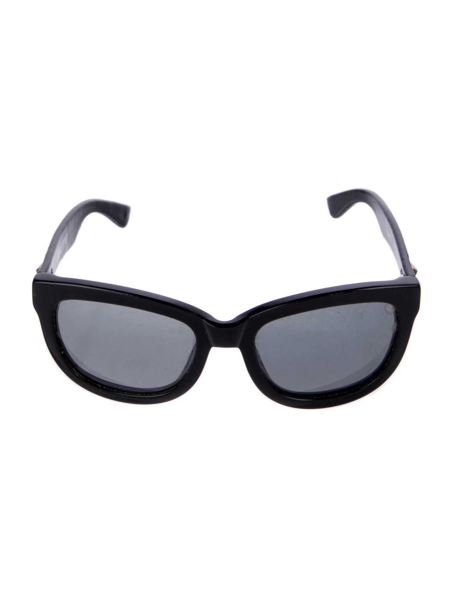 Anine Bing Wayfarer Tinted Sunglasses