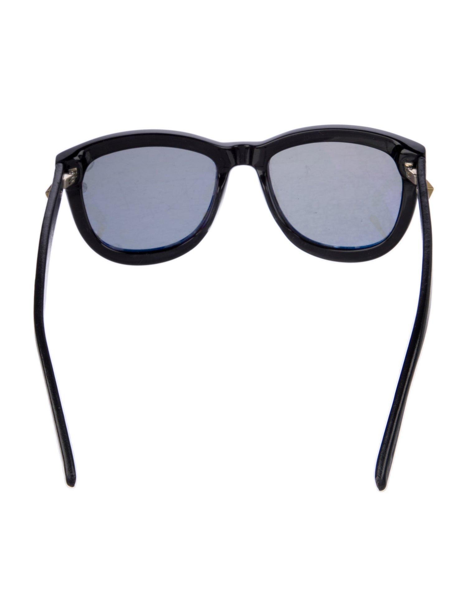 Anine Bing Wayfarer Tinted Sunglasses