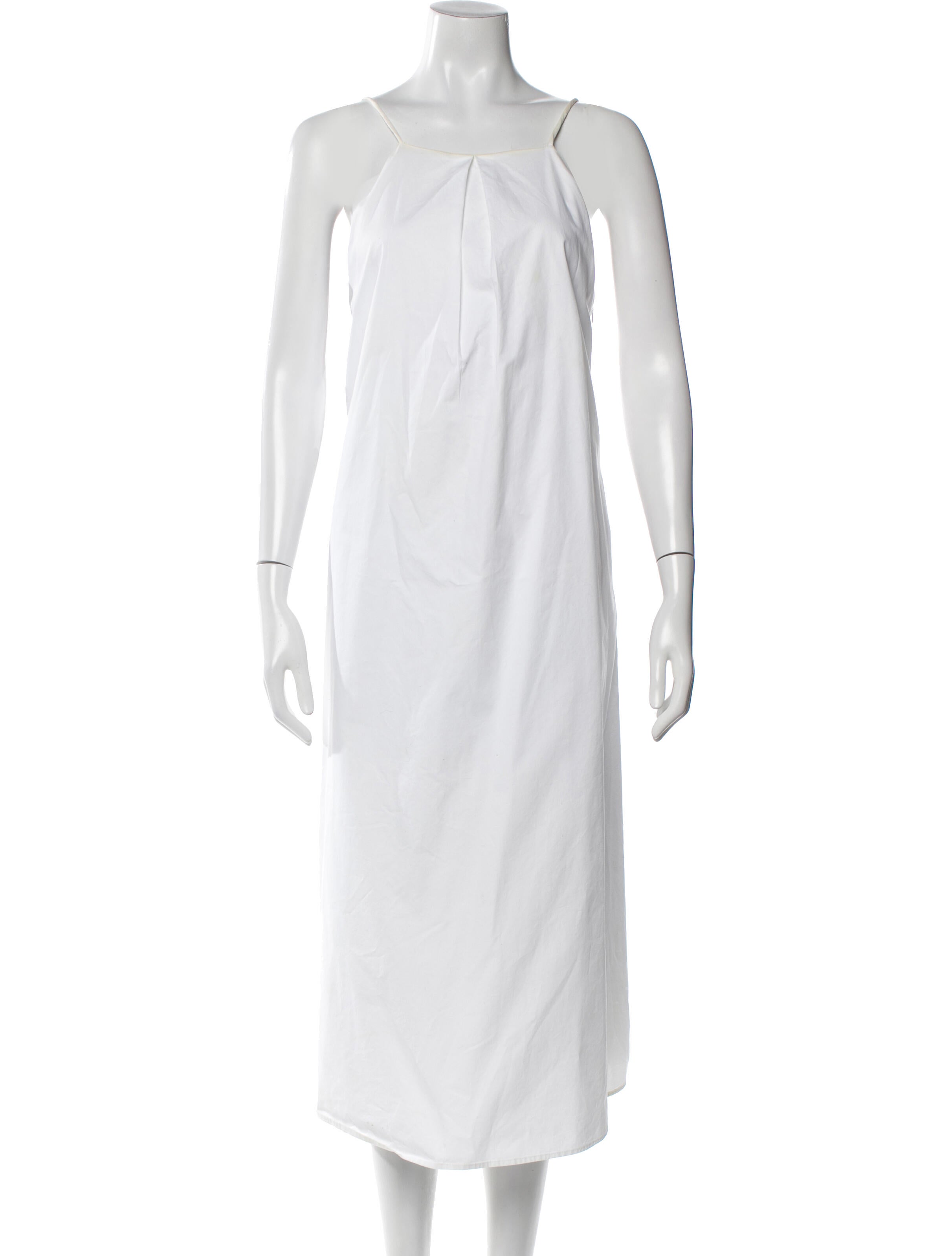 Anine Bing Square Neckline Knee-Length Dress