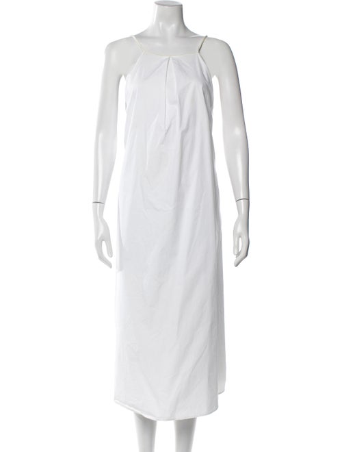 Anine Bing Square Neckline Knee-Length Dress