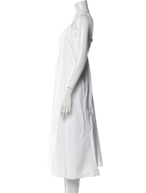 Anine Bing Square Neckline Knee-Length Dress