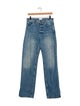 Anine Bing High-Rise Wide Leg Jeans