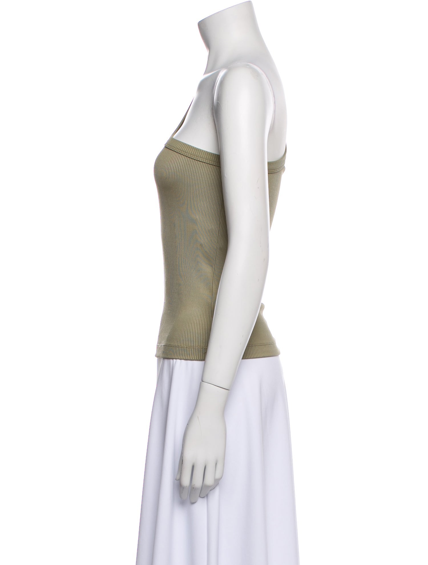 Anine Bing One-Shoulder Sleeveless Top