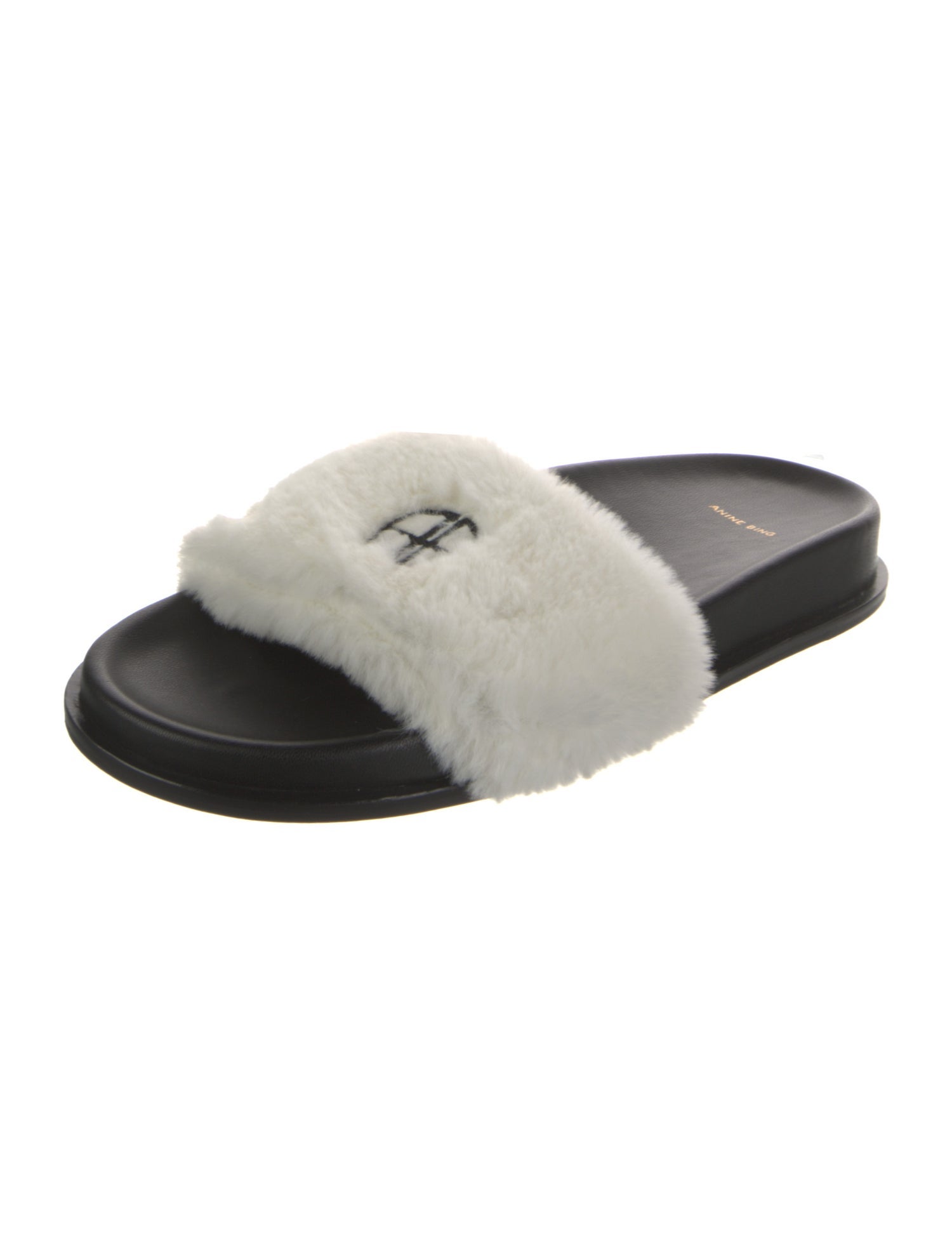 Anine Bing Leather Printed Flats