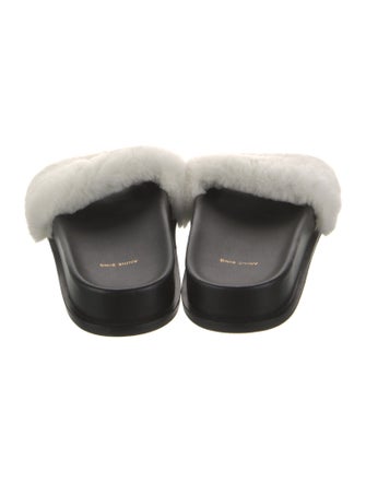 Anine Bing Leather Printed Flats