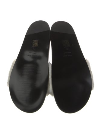 Anine Bing Leather Printed Flats