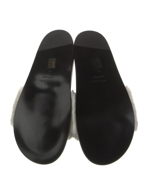 Anine Bing Leather Printed Flats