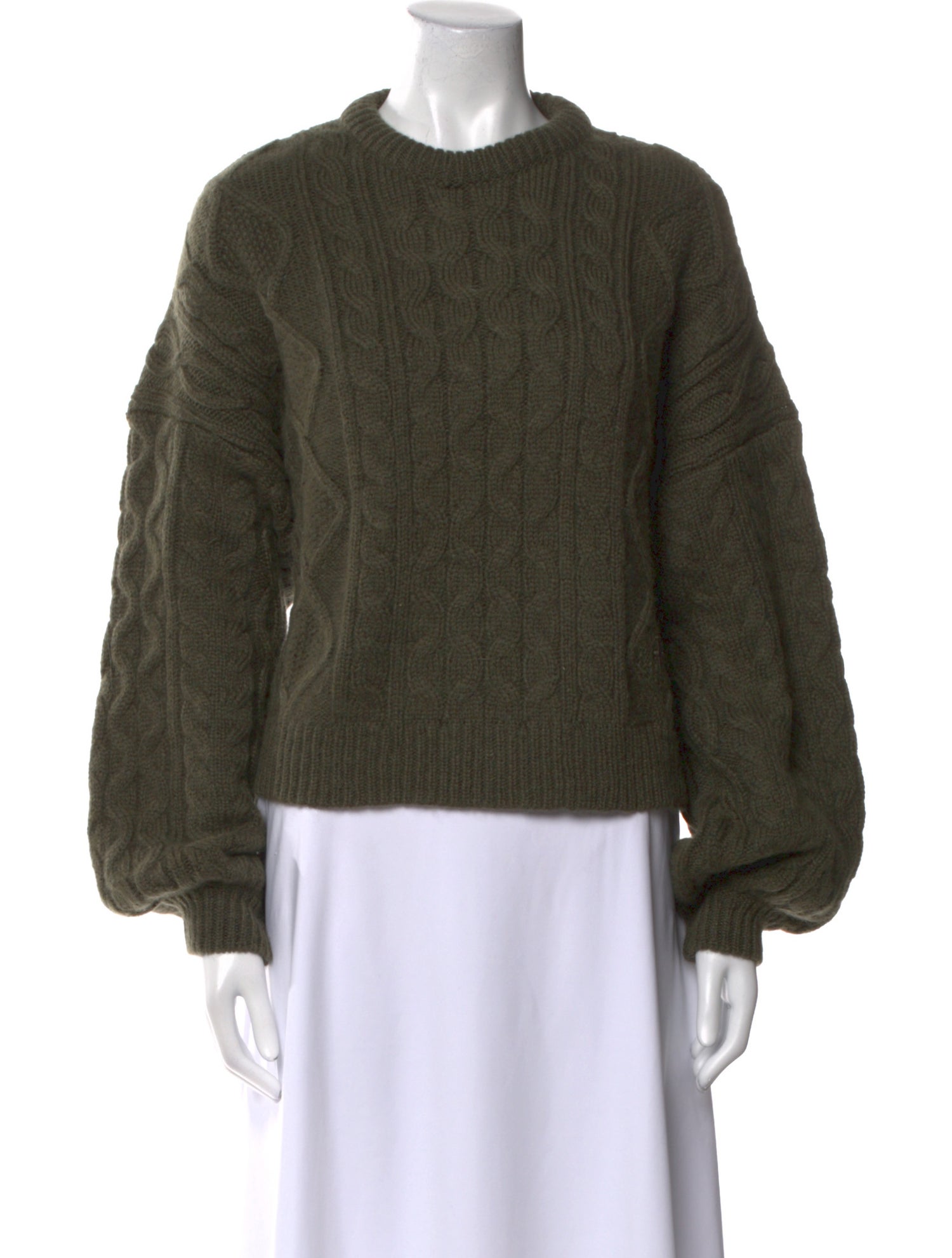 Anine Bing Crew Neck Sweater