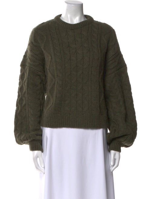 Anine Bing Crew Neck Sweater