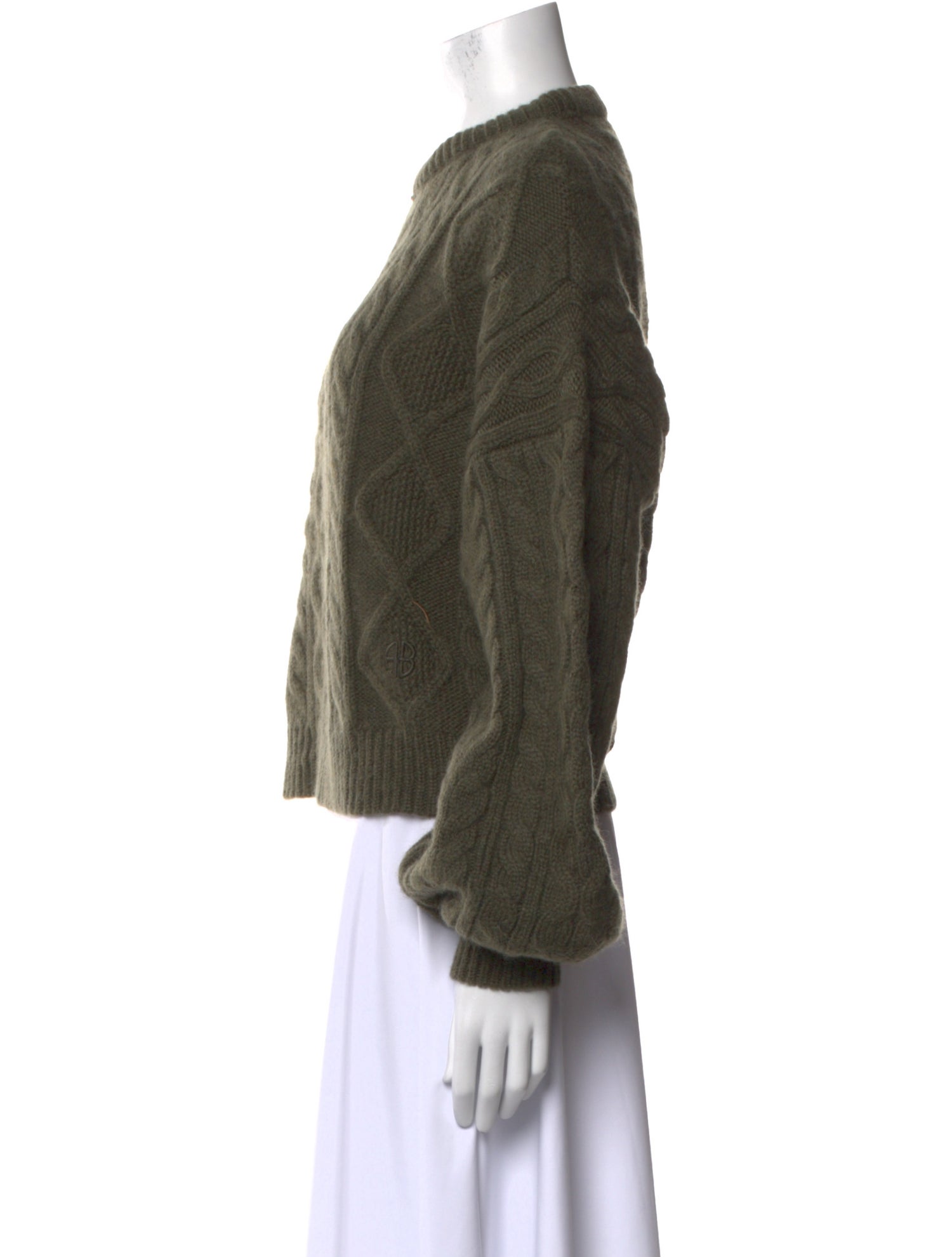 Anine Bing Crew Neck Sweater