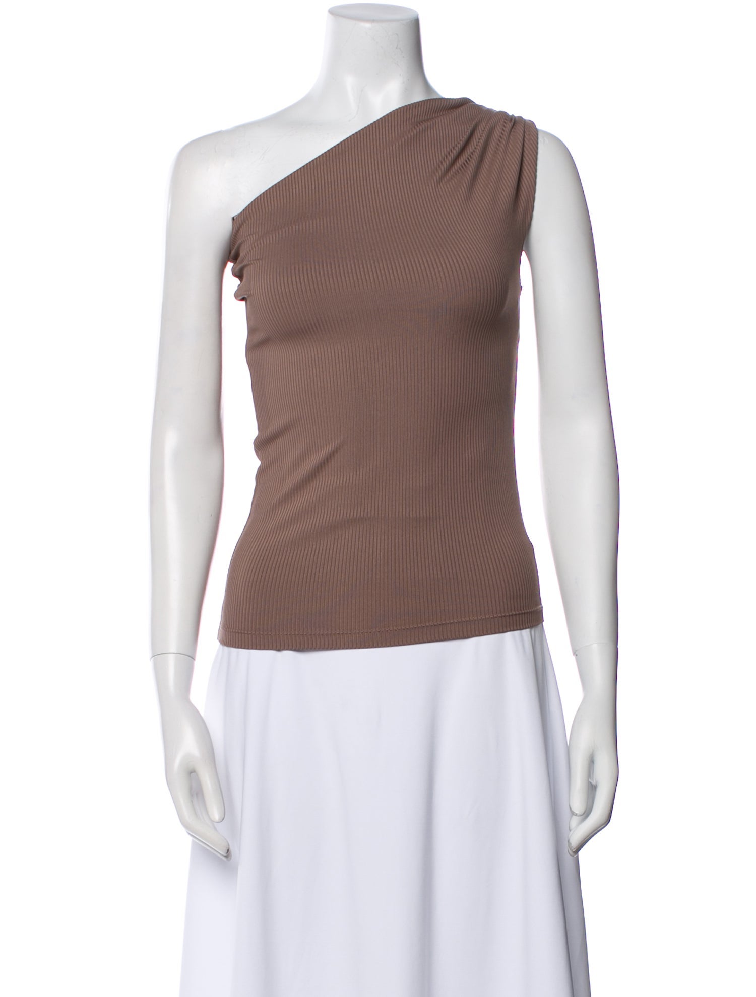 Anine Bing One-Shoulder Sleeveless Top w/ Tags