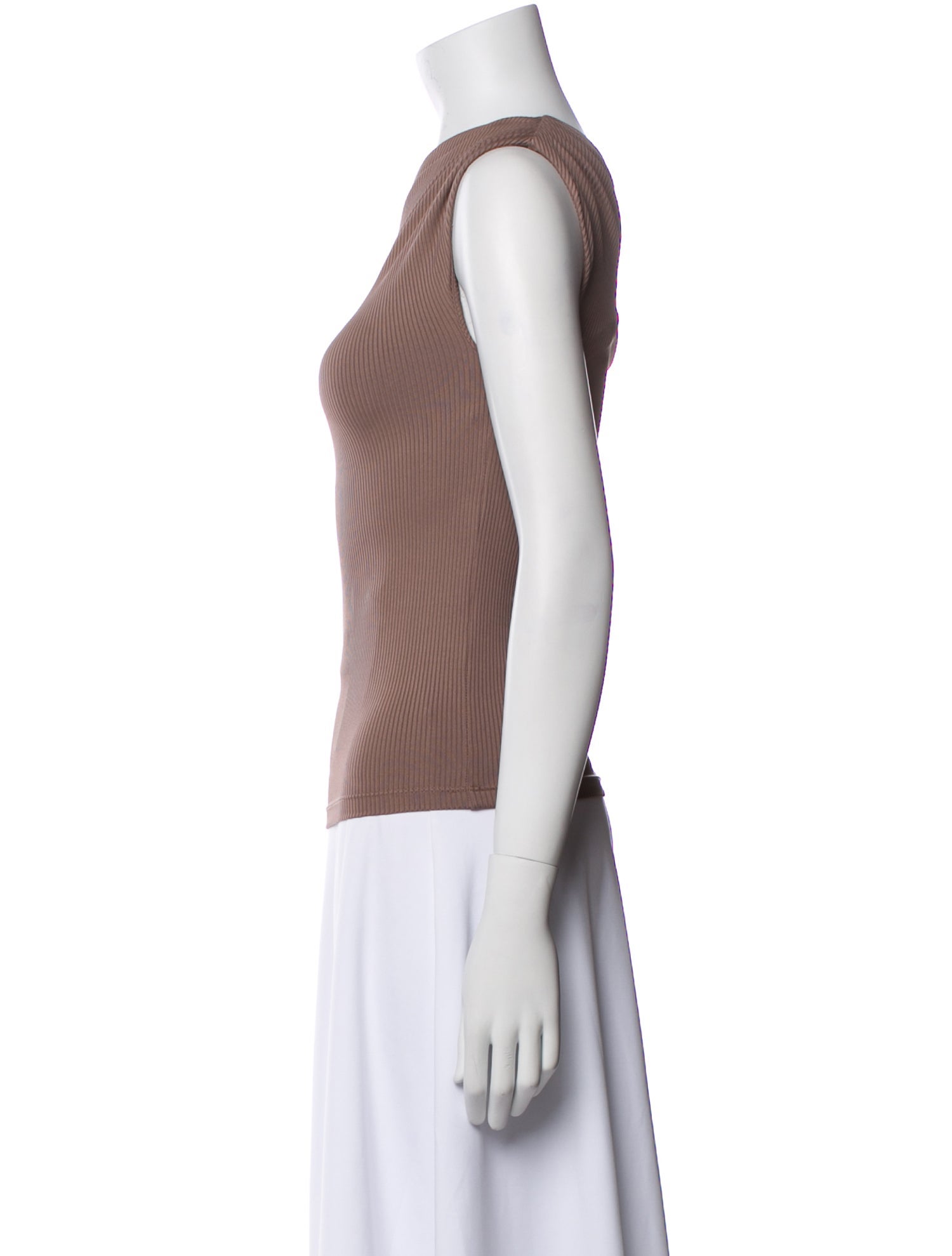 Anine Bing One-Shoulder Sleeveless Top w/ Tags