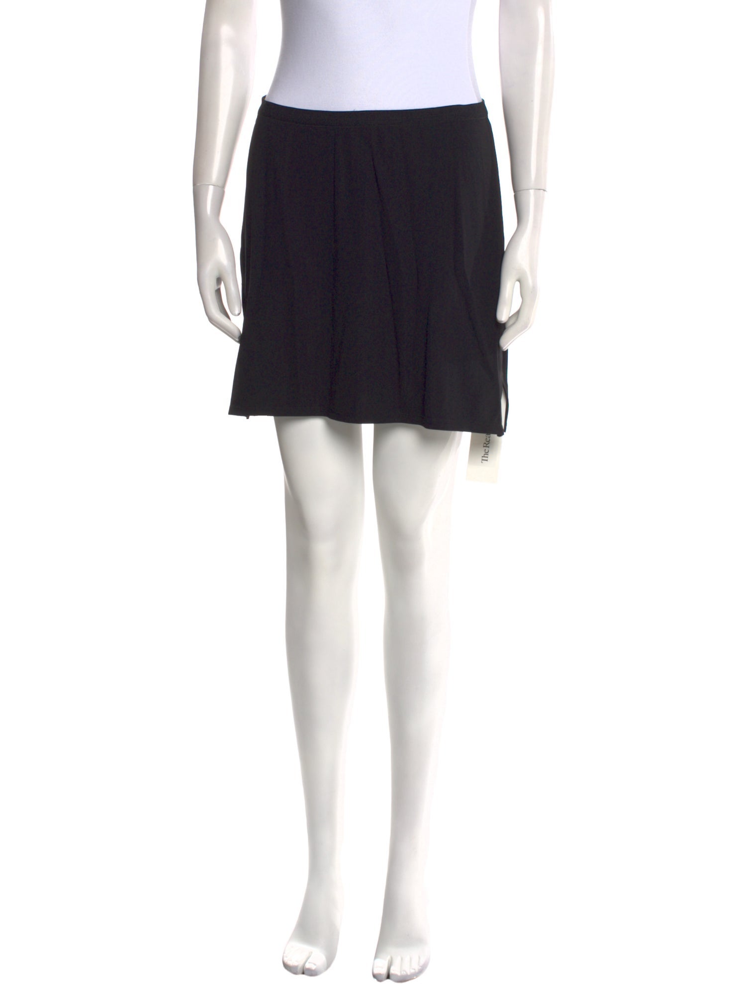 Anine Bing Cutout Accent Mini Skirt