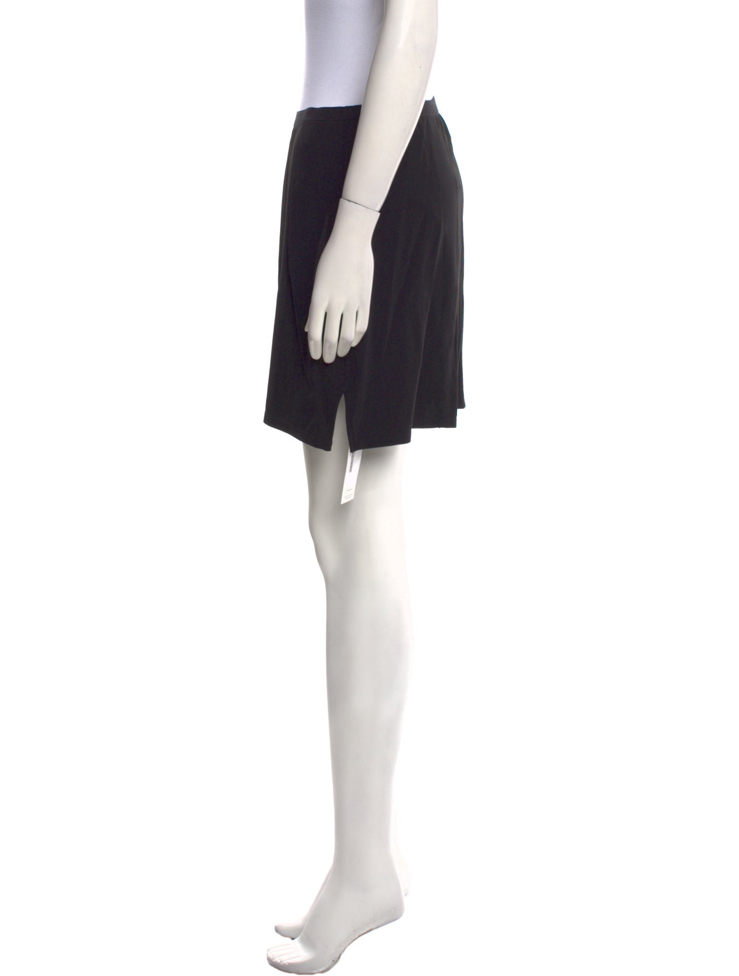 Anine Bing Cutout Accent Mini Skirt