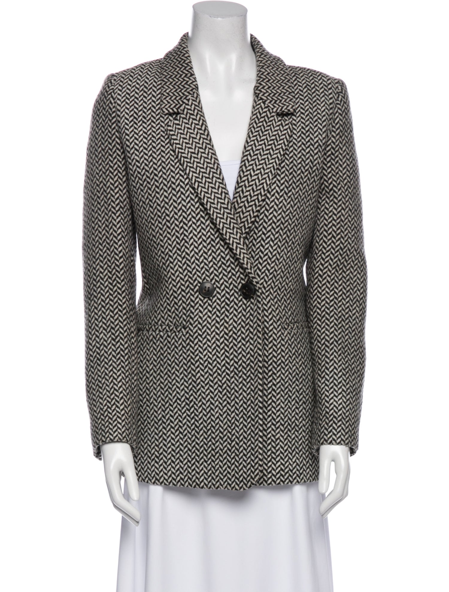 Anine Bing Striped Blazer