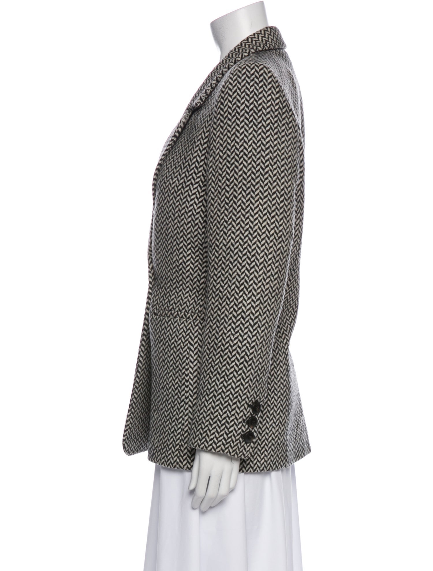 Anine Bing Striped Blazer