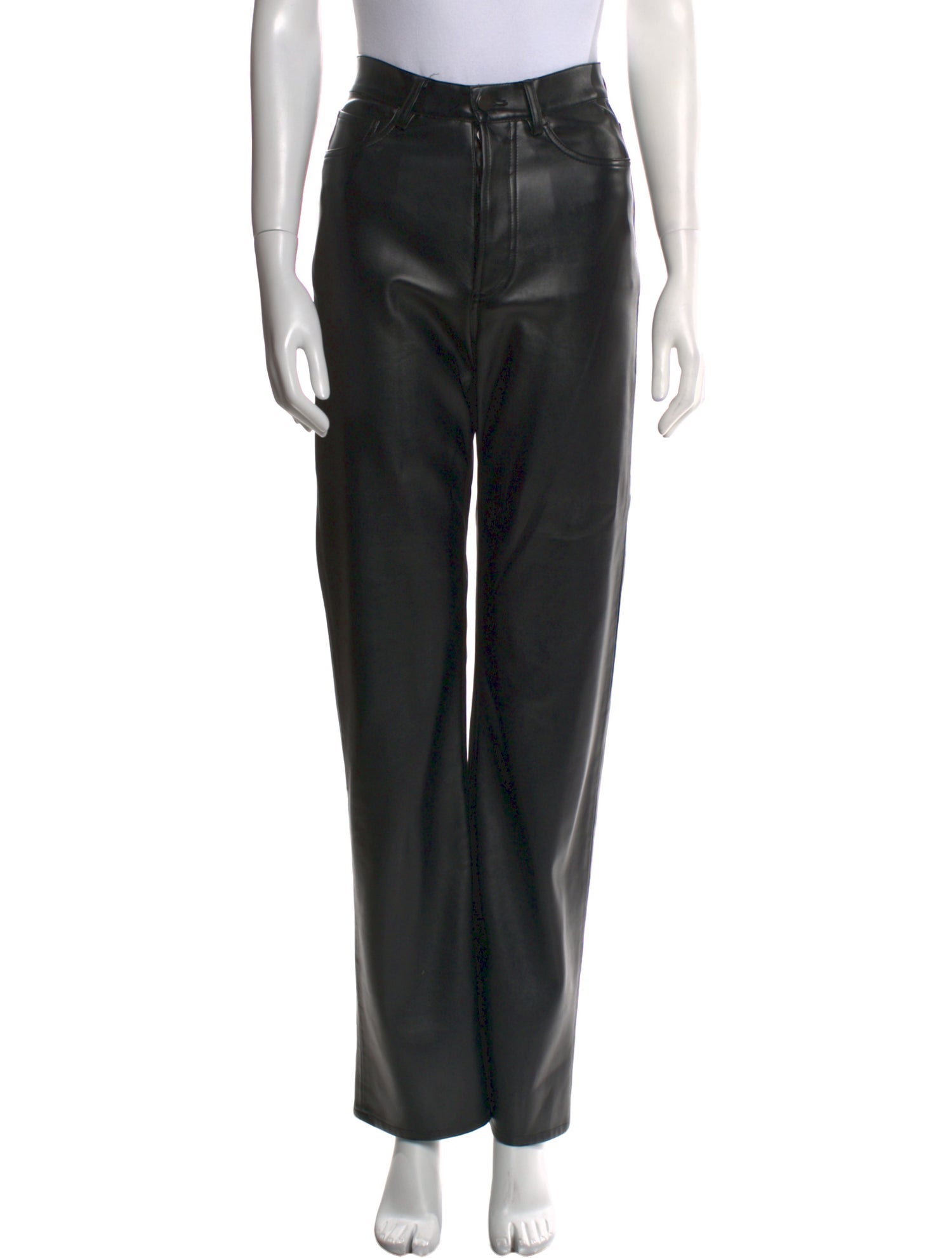 Anine Bing Straight Leg Pants