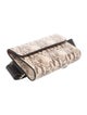 Anine Bing Embossed Leather Belt Bag