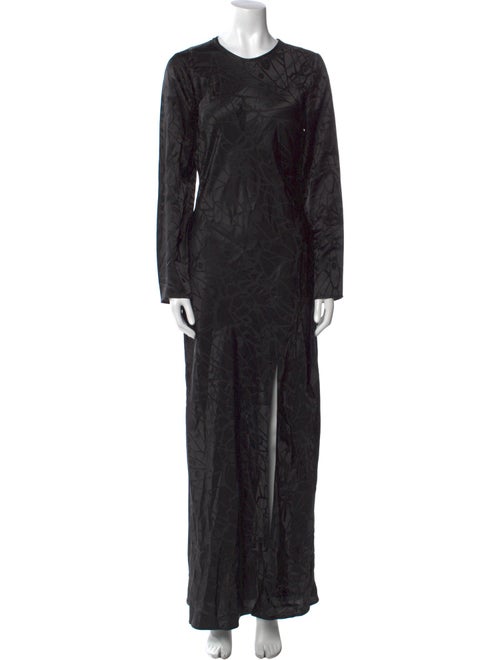 Anine Bing Silk Long Dress