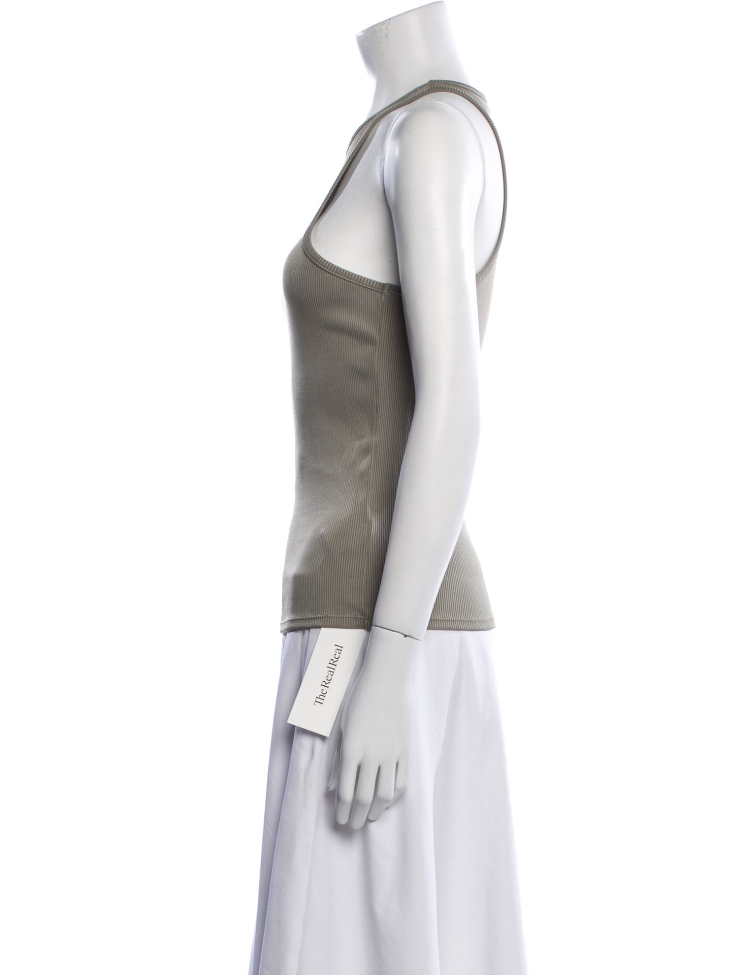 Anine Bing Scoop Neck Sleeveless Top