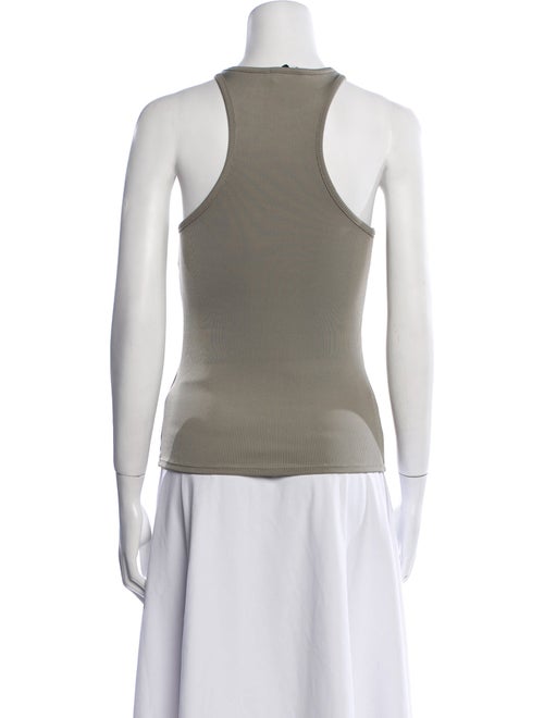 Anine Bing Scoop Neck Sleeveless Top