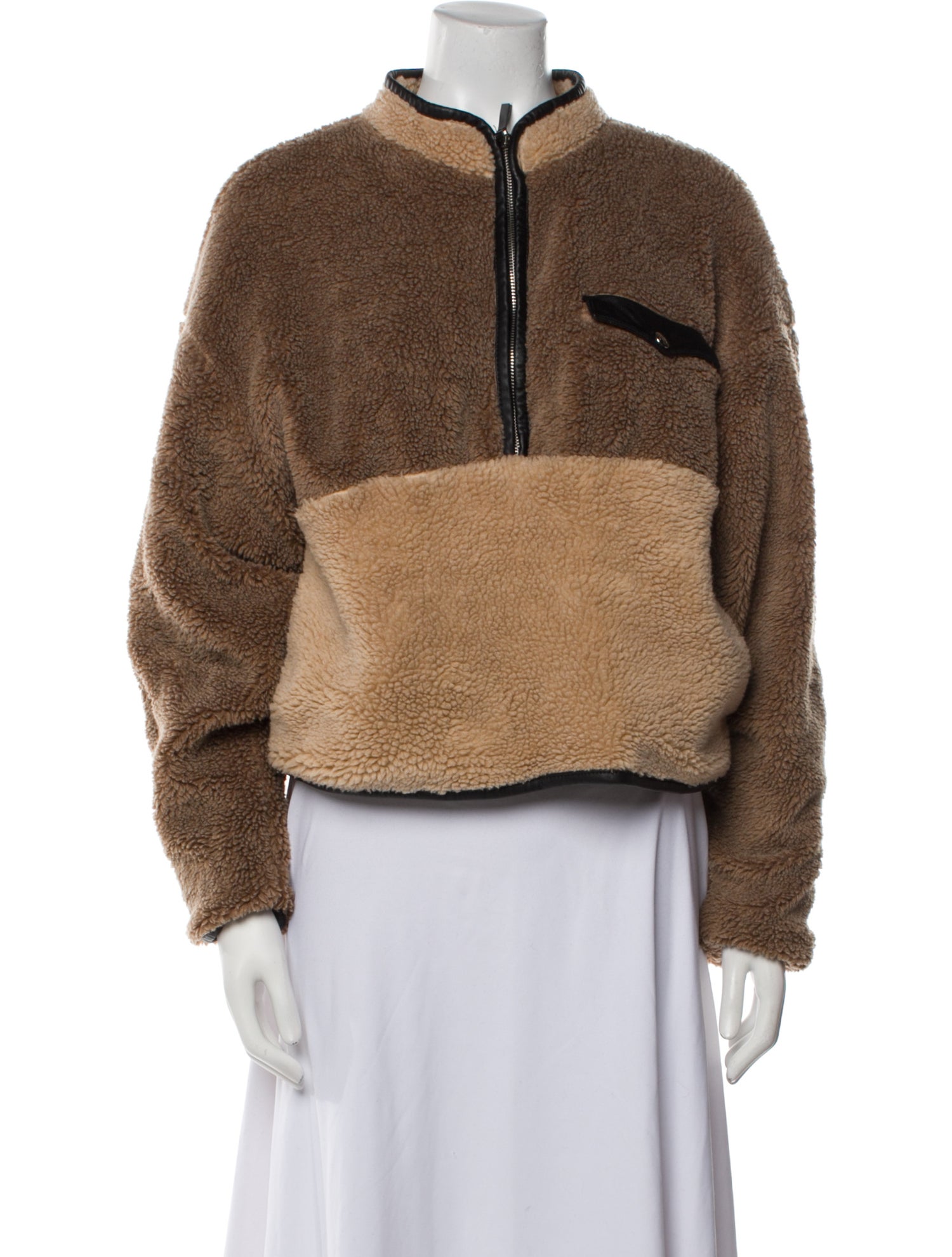 Anine Bing Faux Fur Jacket