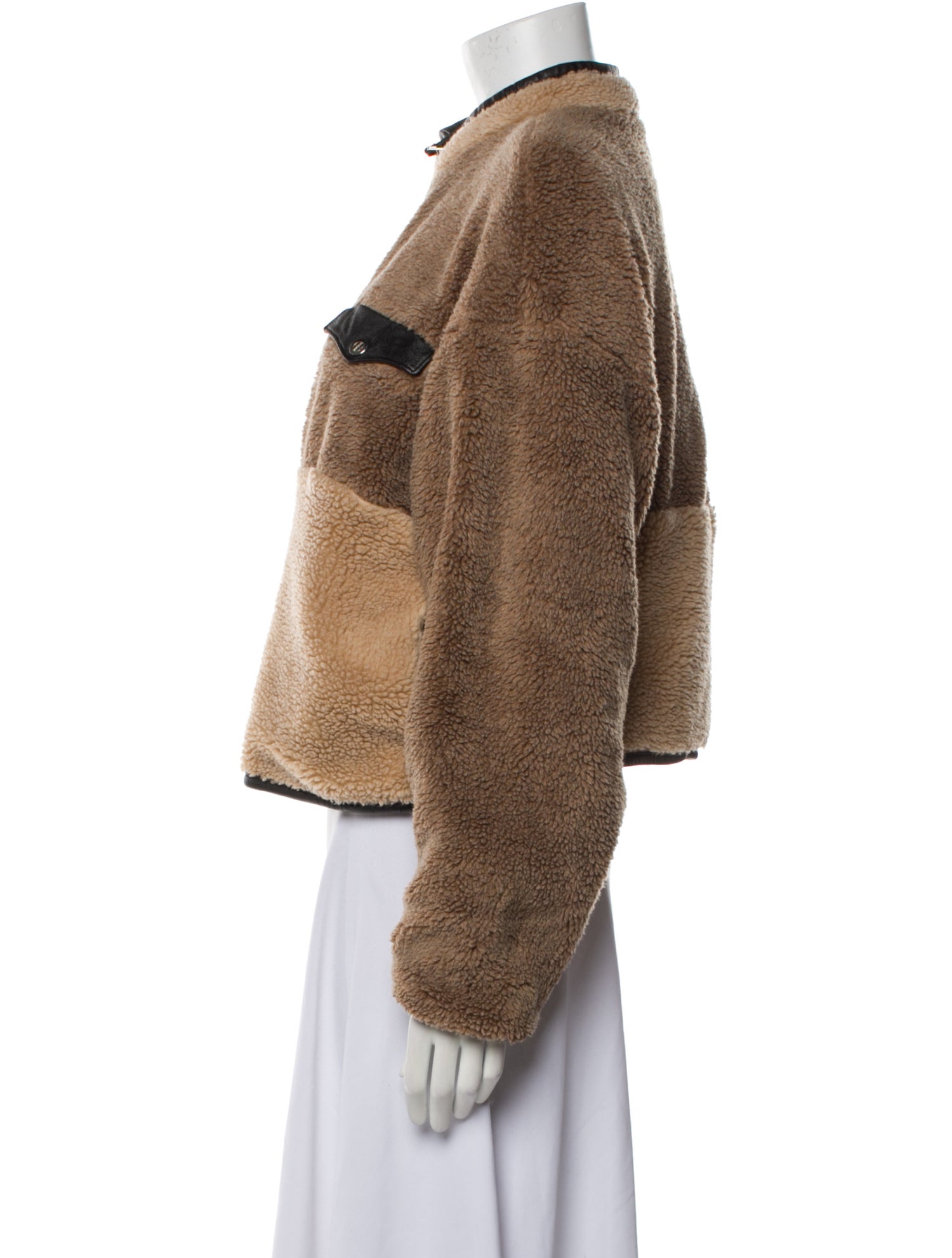 Anine Bing Faux Fur Jacket