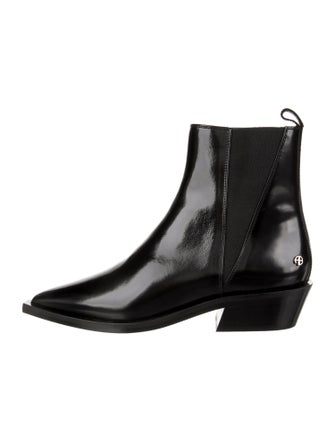 Anine Bing Leather Chelsea Boots
