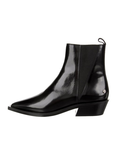 Anine Bing Leather Chelsea Boots