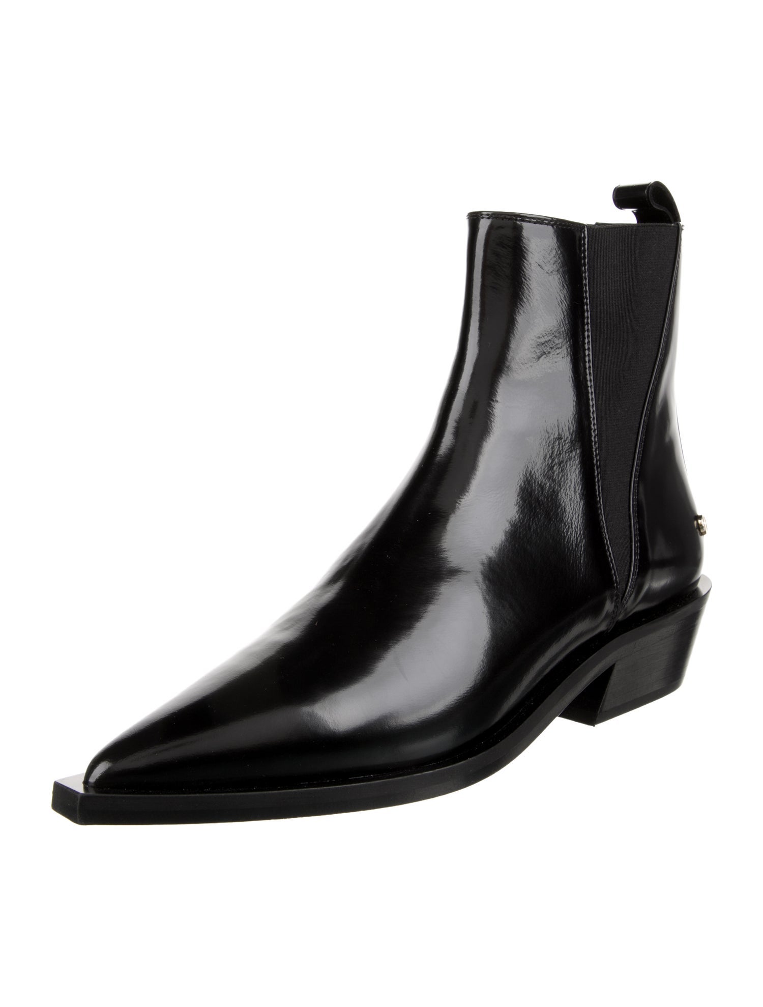 Anine Bing Leather Chelsea Boots