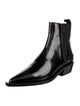 Anine Bing Leather Chelsea Boots