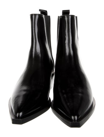 Anine Bing Leather Chelsea Boots