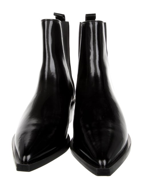 Anine Bing Leather Chelsea Boots