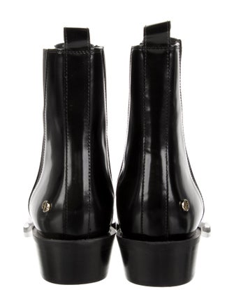 Anine Bing Leather Chelsea Boots