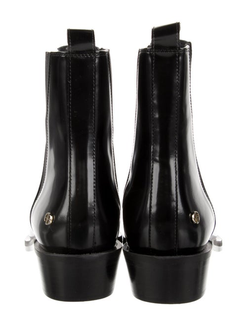 Anine Bing Leather Chelsea Boots