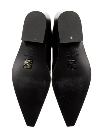 Anine Bing Leather Chelsea Boots