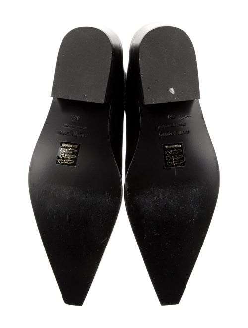 Anine Bing Leather Chelsea Boots