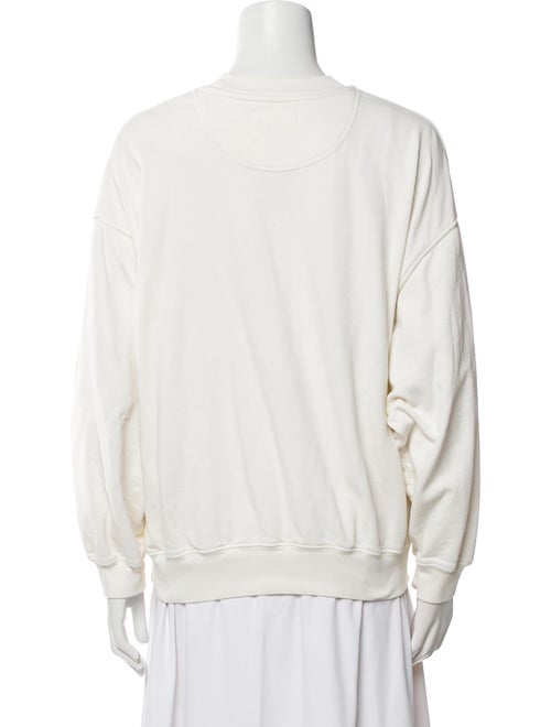 Anine Bing Graphic Print Crew Neck Sweatshirt