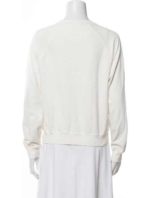 Anine Bing Graphic Print Crew Neck Sweatshirt