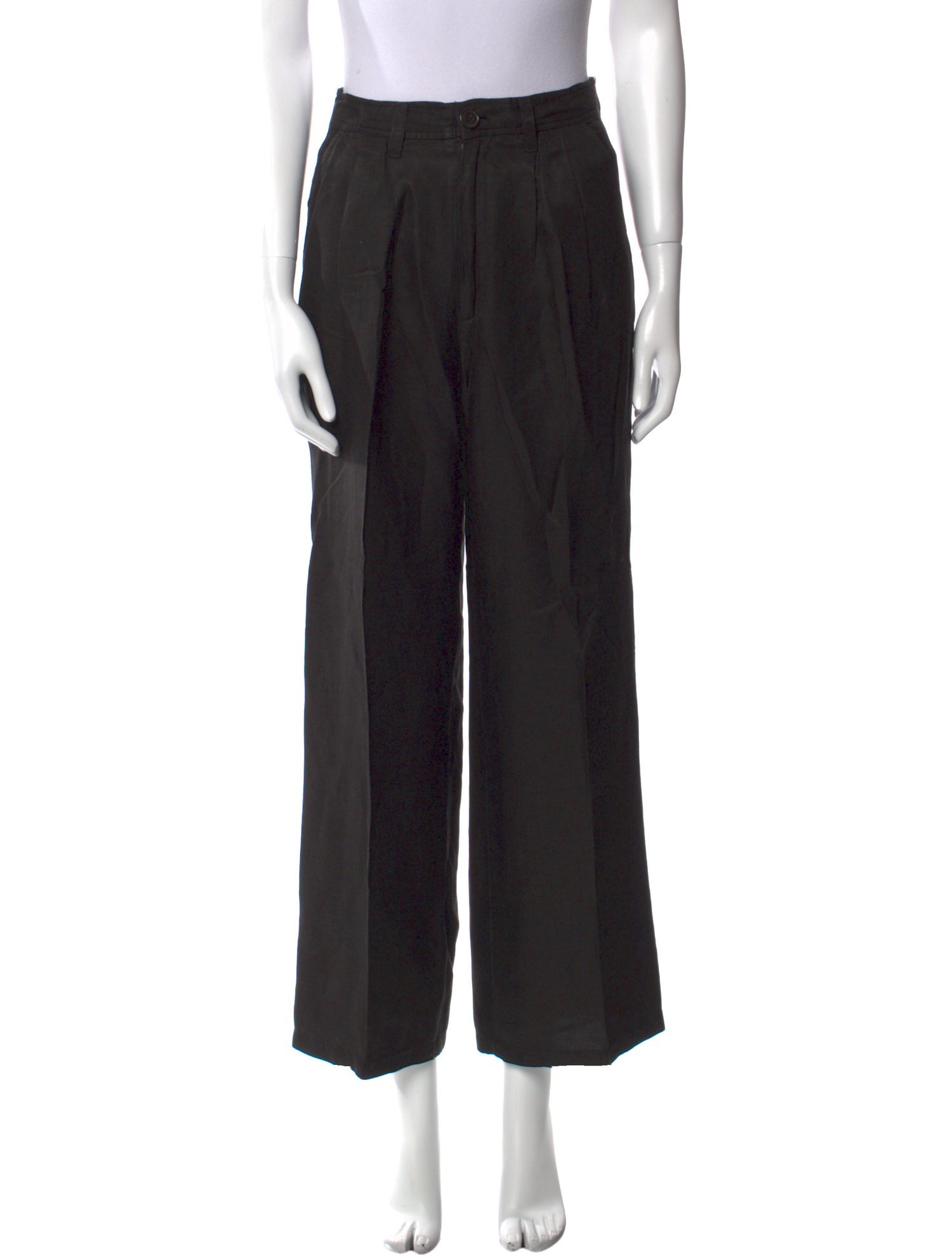 Anine Bing Linen Wide Leg Pants
