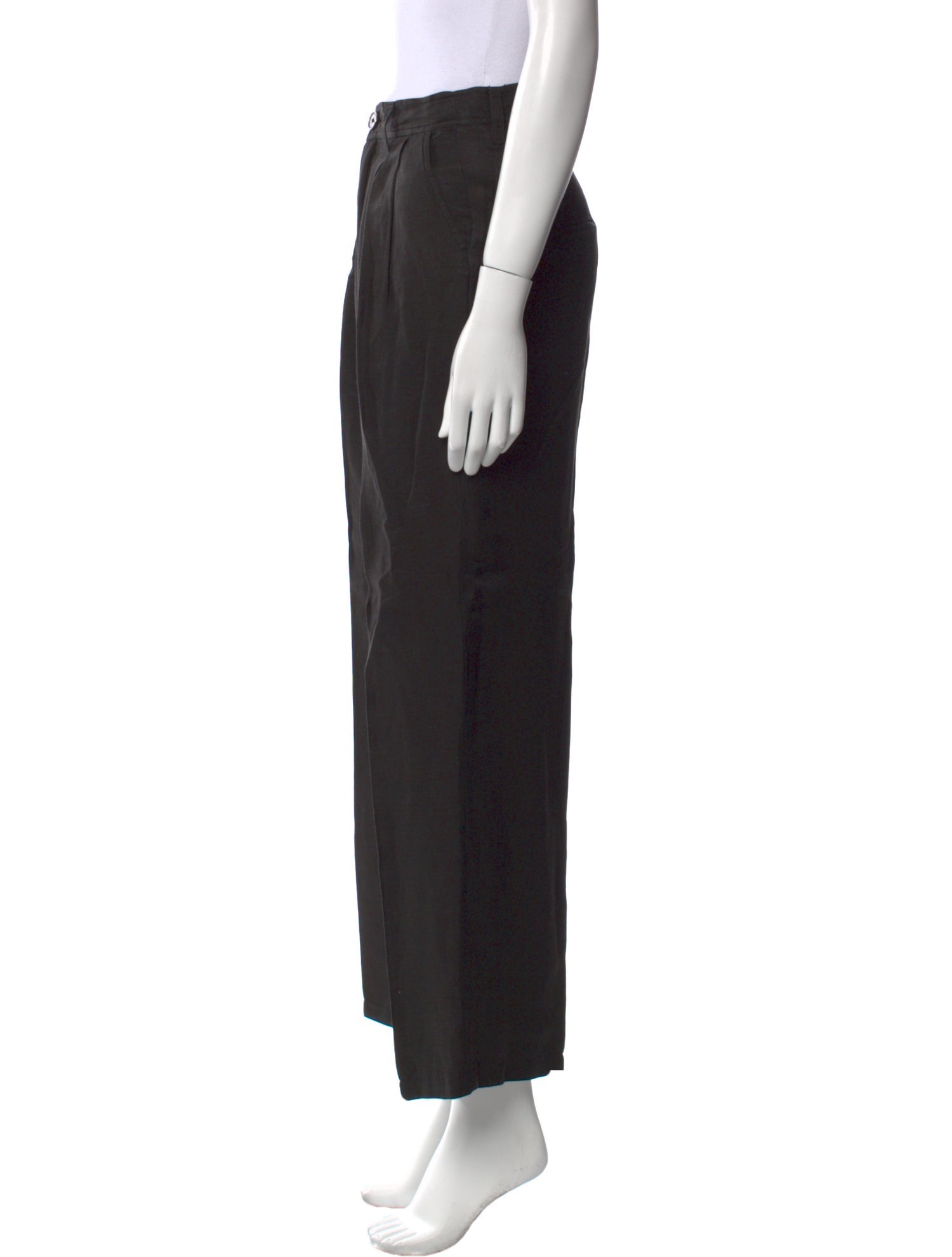 Anine Bing Linen Wide Leg Pants