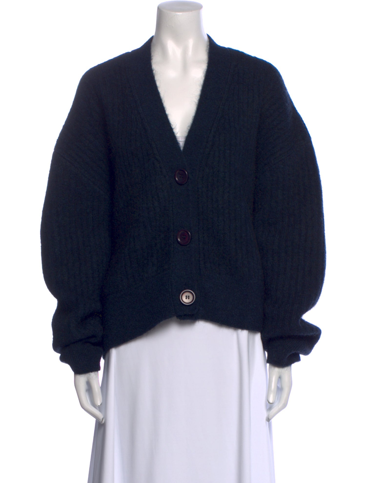 Anine Bing Mohair V-Neck Sweater w/ Tags