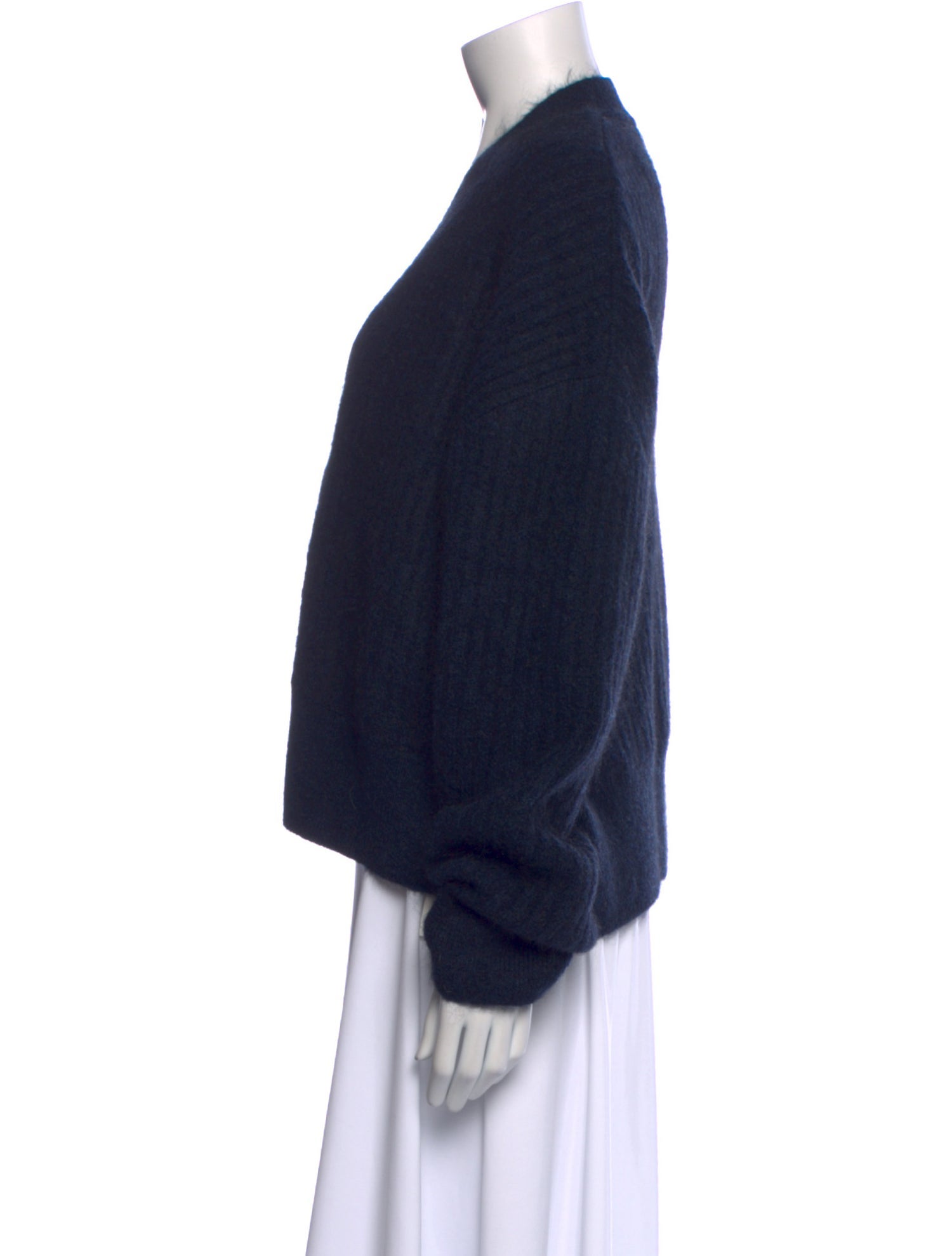 Anine Bing Mohair V-Neck Sweater w/ Tags