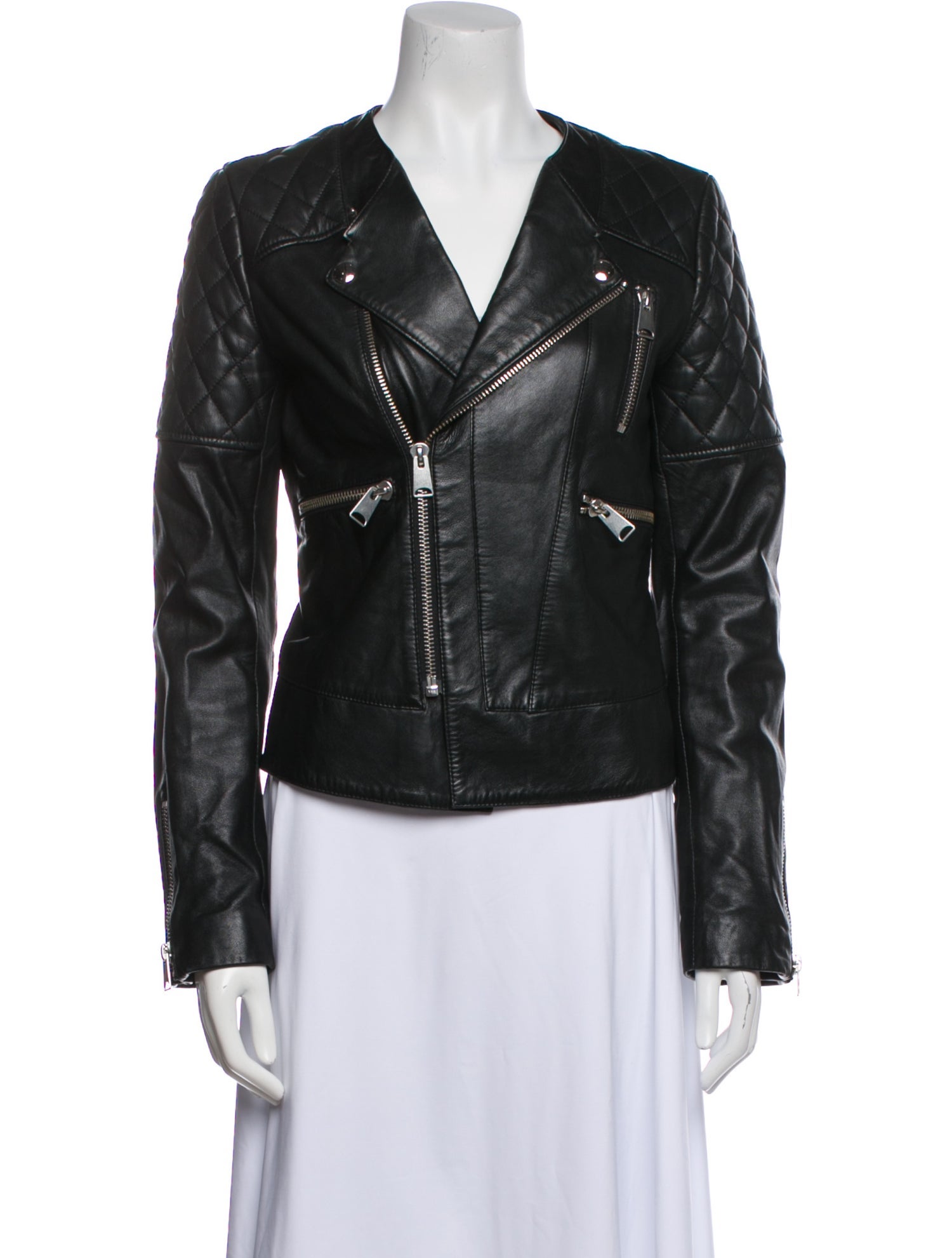 Anine Bing Leather Biker Jacket