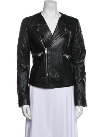 Anine Bing Leather Biker Jacket