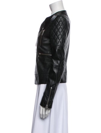 Anine Bing Leather Biker Jacket