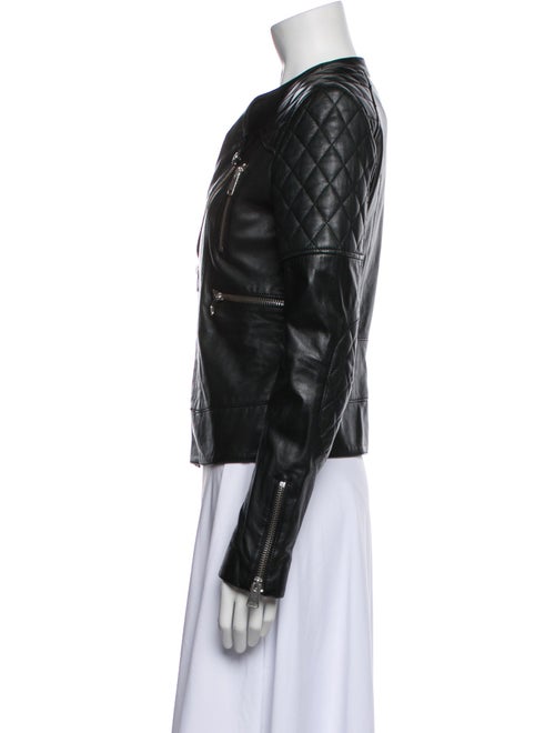 Anine Bing Leather Biker Jacket