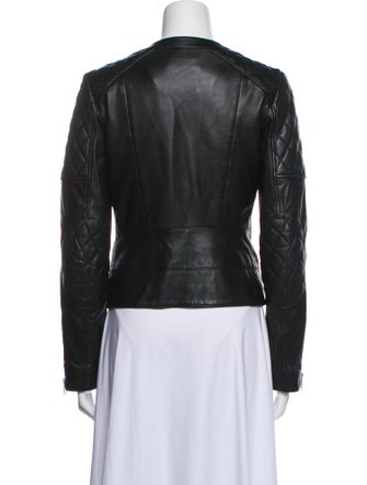 Anine Bing Leather Biker Jacket