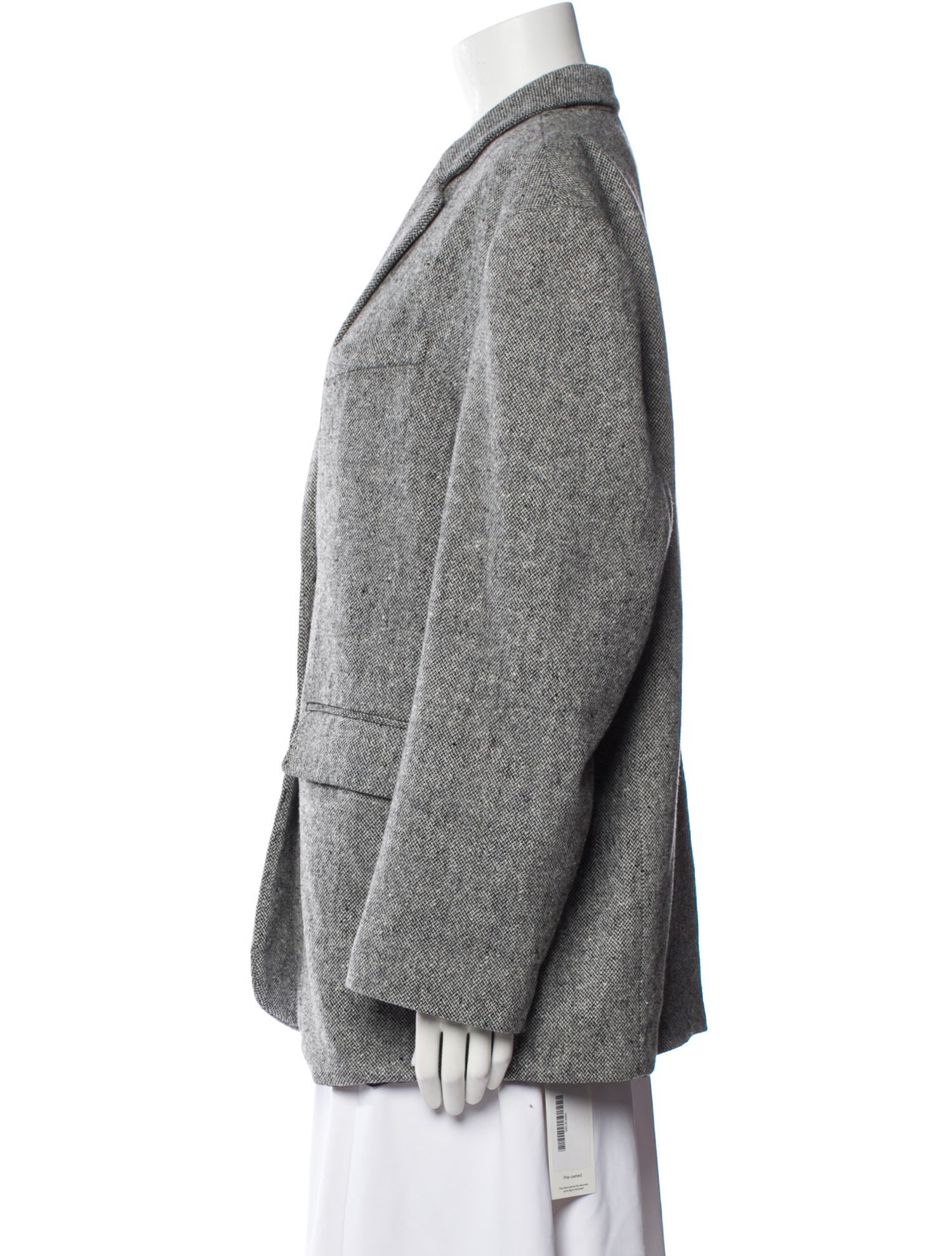 Anine Bing Wool Printed Blazer